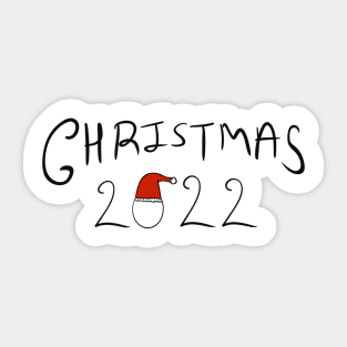 Christmas Eve Sticker